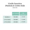 Lunettes de soleil Little Kids Wazz rose pâle (12-24 mois)  par KI et LA